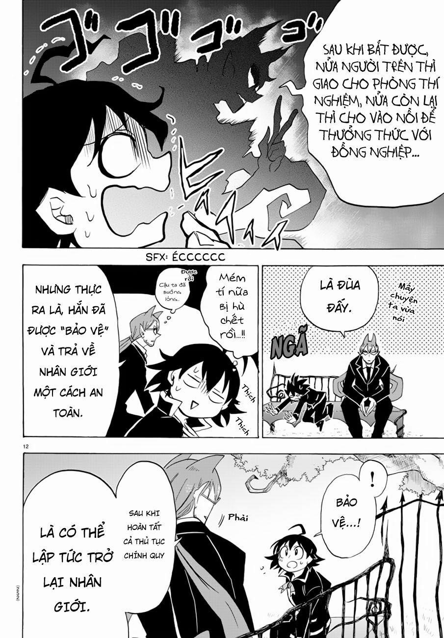 Mairimashita! Iruma-Kun 38 trang 13