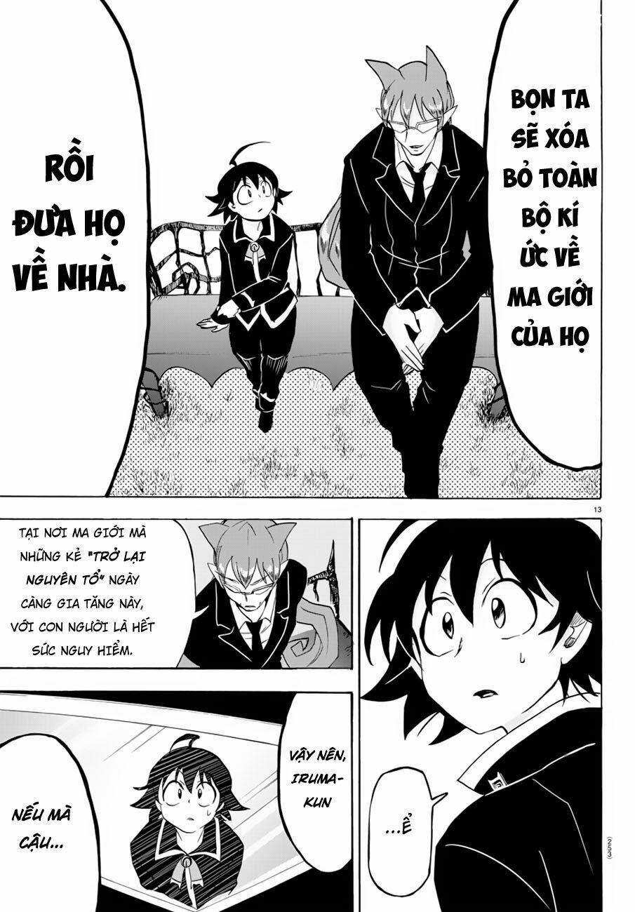 Mairimashita! Iruma-Kun 38 trang 14