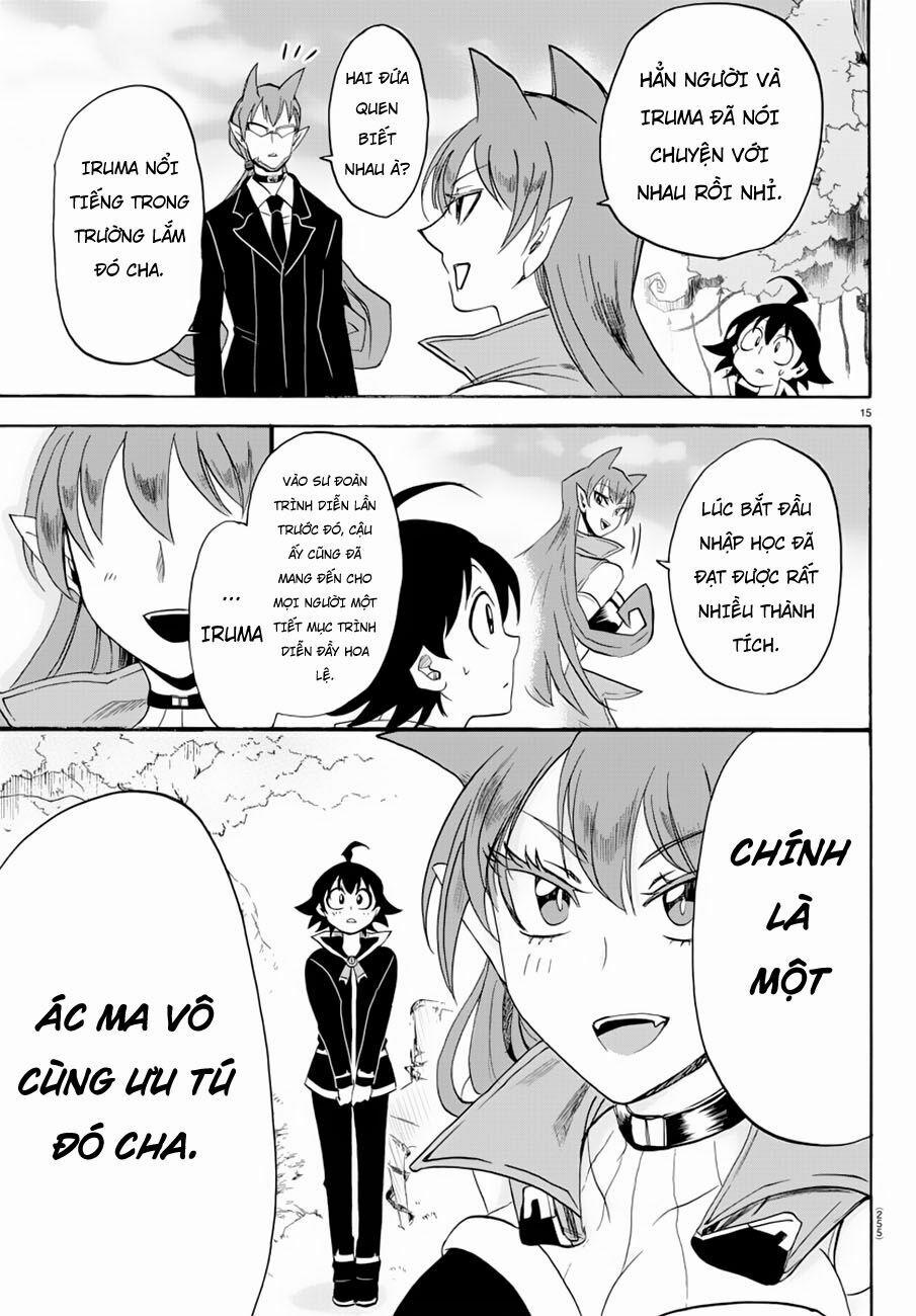 Mairimashita! Iruma-Kun 38 trang 16