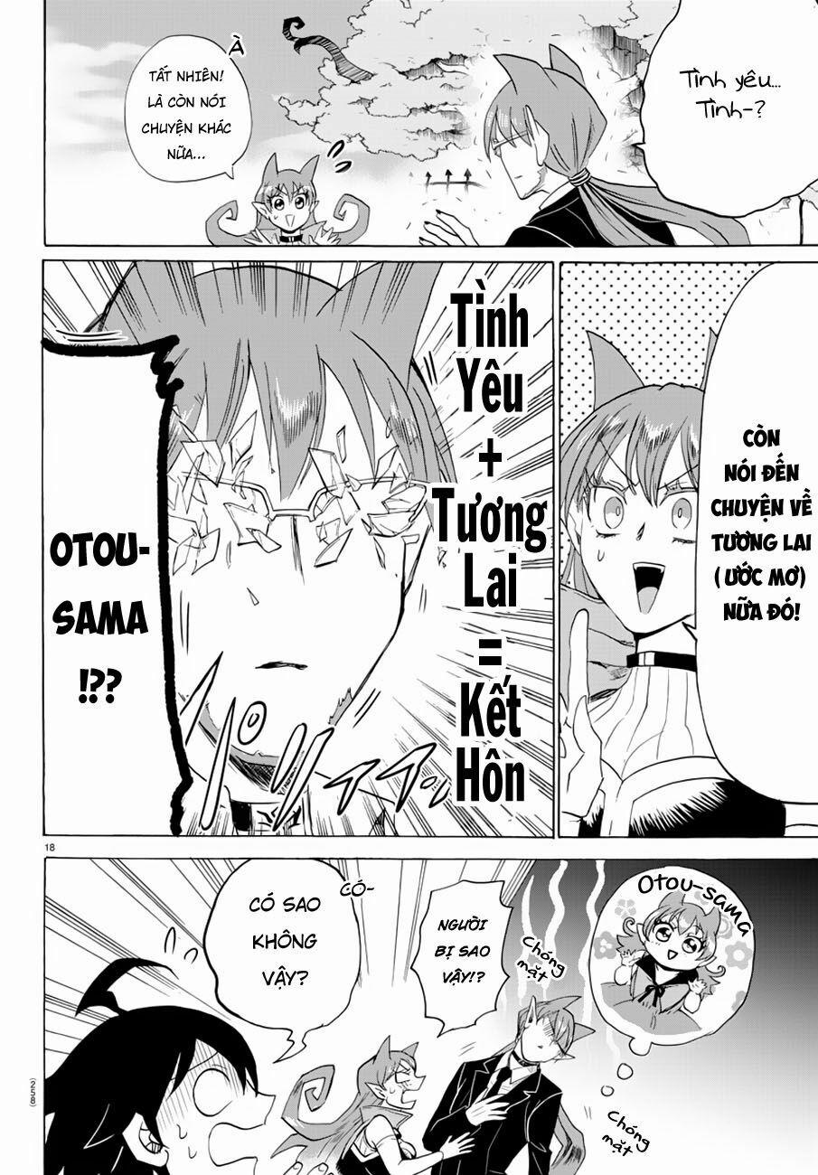 Mairimashita! Iruma-Kun 38 trang 19