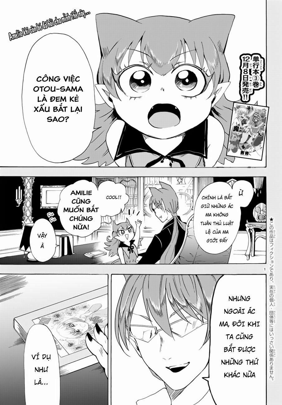 Mairimashita! Iruma-Kun 38 trang 2