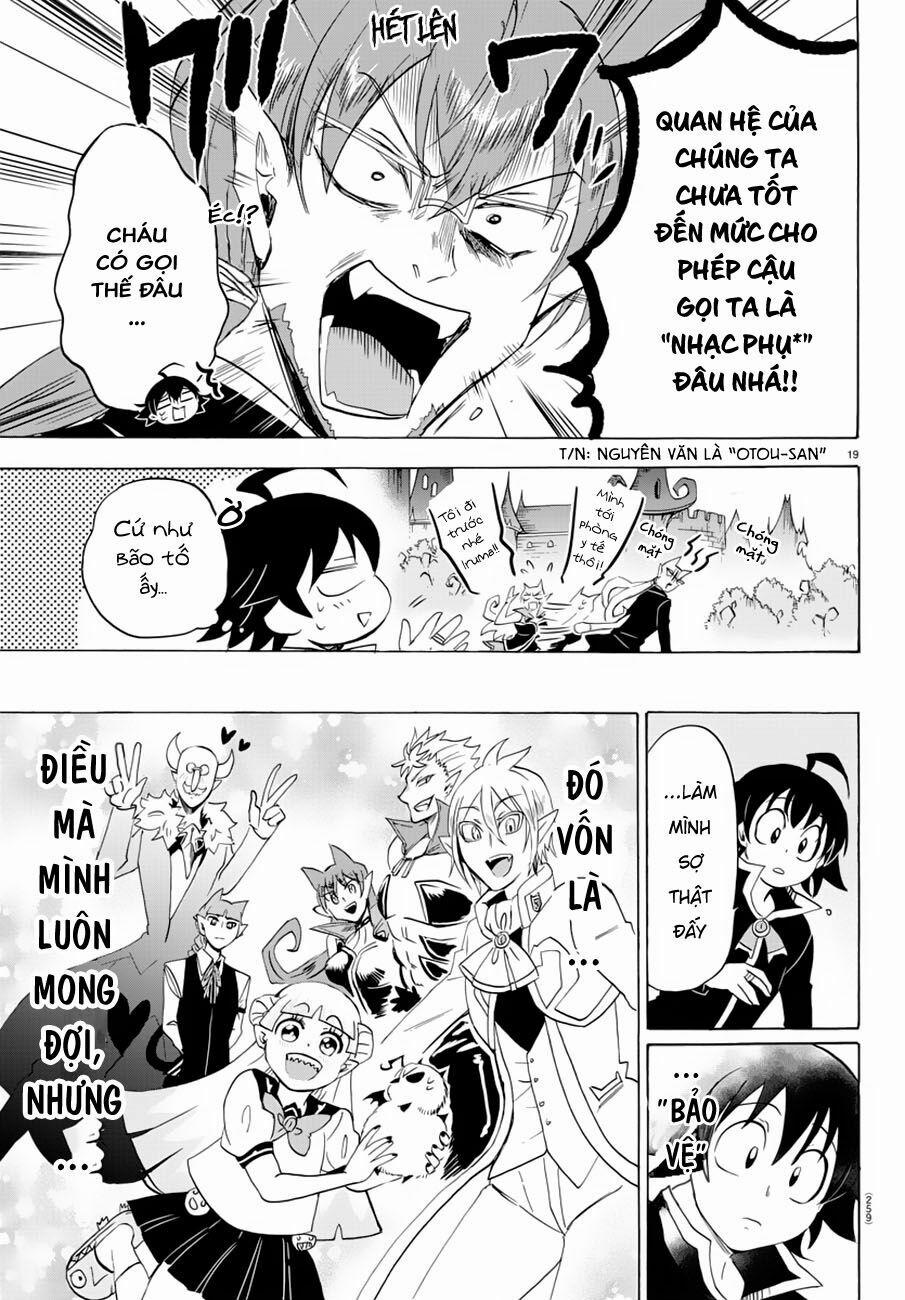Mairimashita! Iruma-Kun 38 trang 20