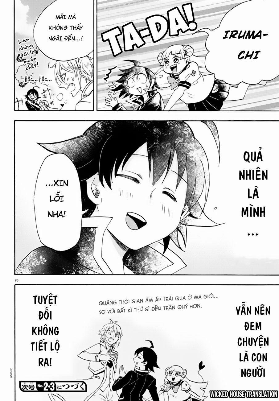Mairimashita! Iruma-Kun 38 trang 21