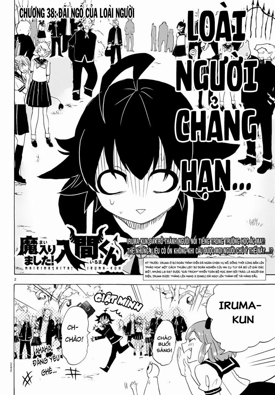 Mairimashita! Iruma-Kun 38 trang 3