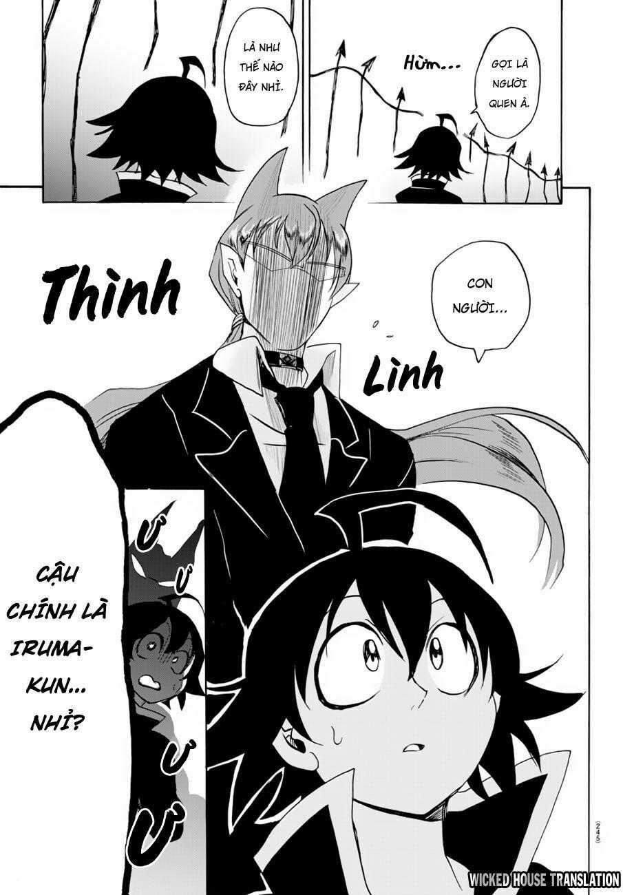 Mairimashita! Iruma-Kun 38 trang 6