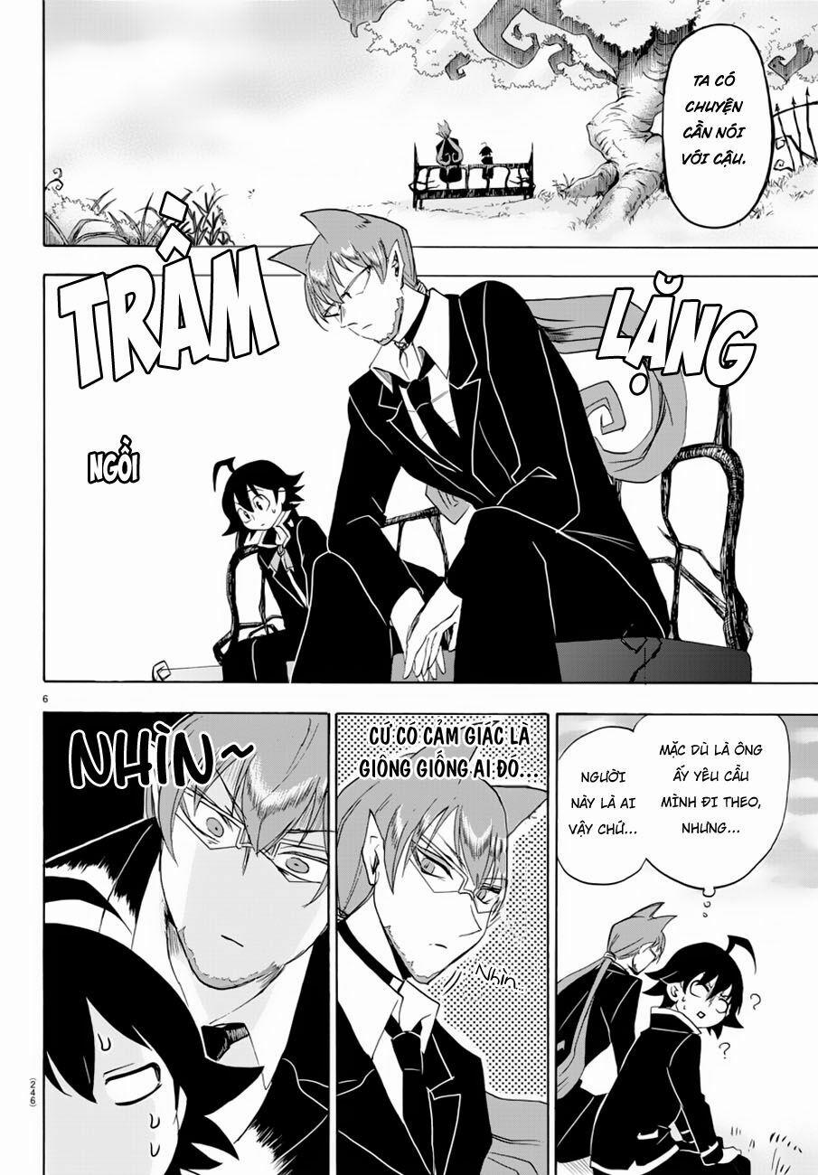 Mairimashita! Iruma-Kun 38 trang 7