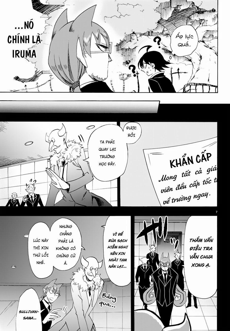 Mairimashita! Iruma-Kun 38 trang 8