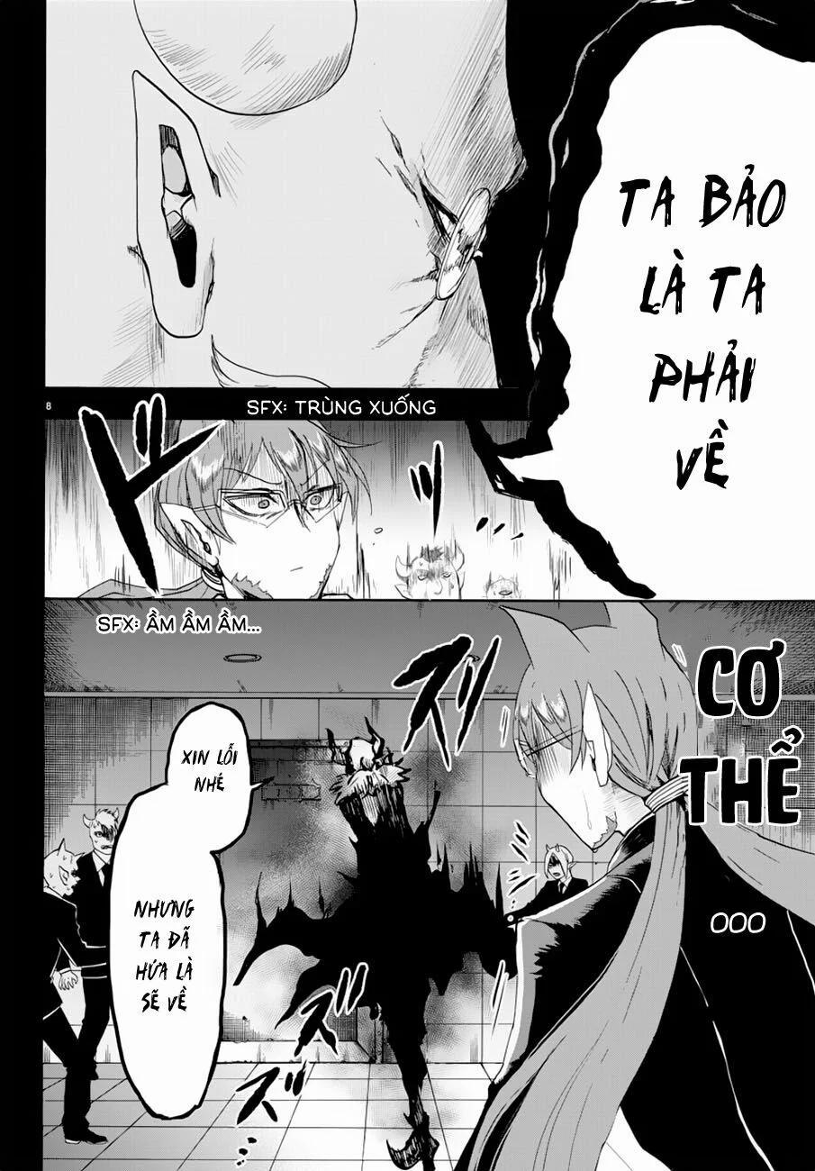 Mairimashita! Iruma-Kun 38 trang 9