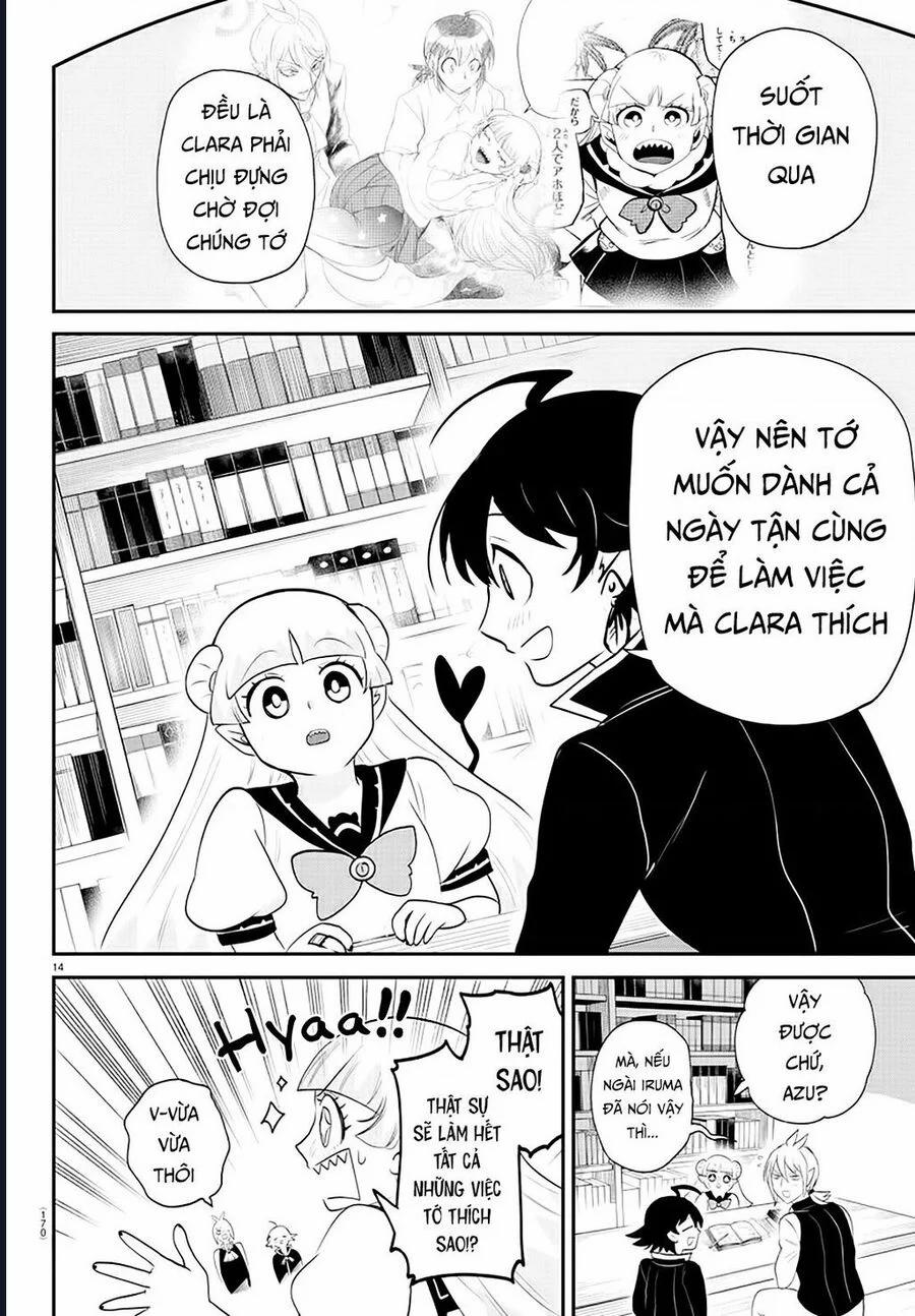 Mairimashita! Iruma-Kun 380 trang 14