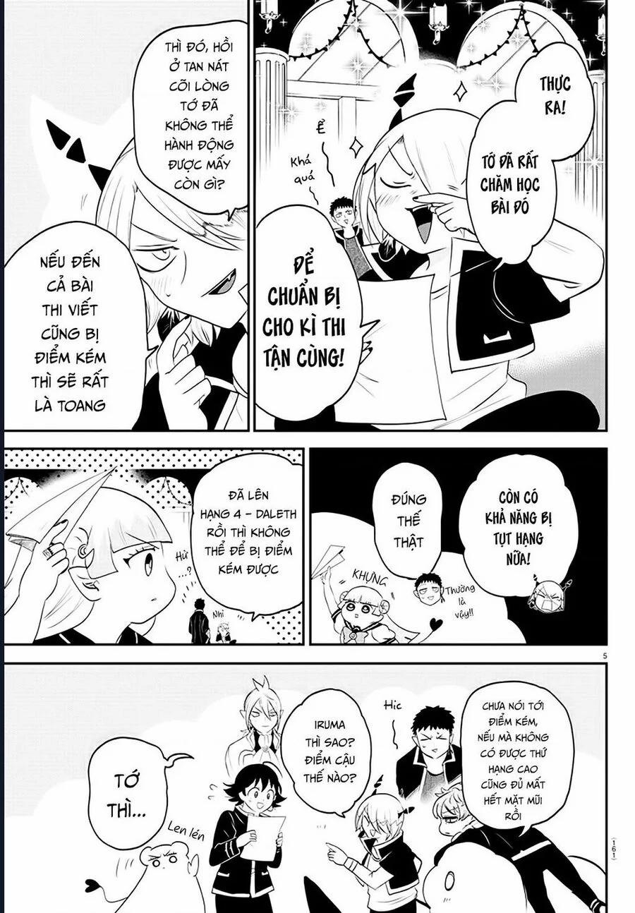 Mairimashita! Iruma-Kun 380 trang 5