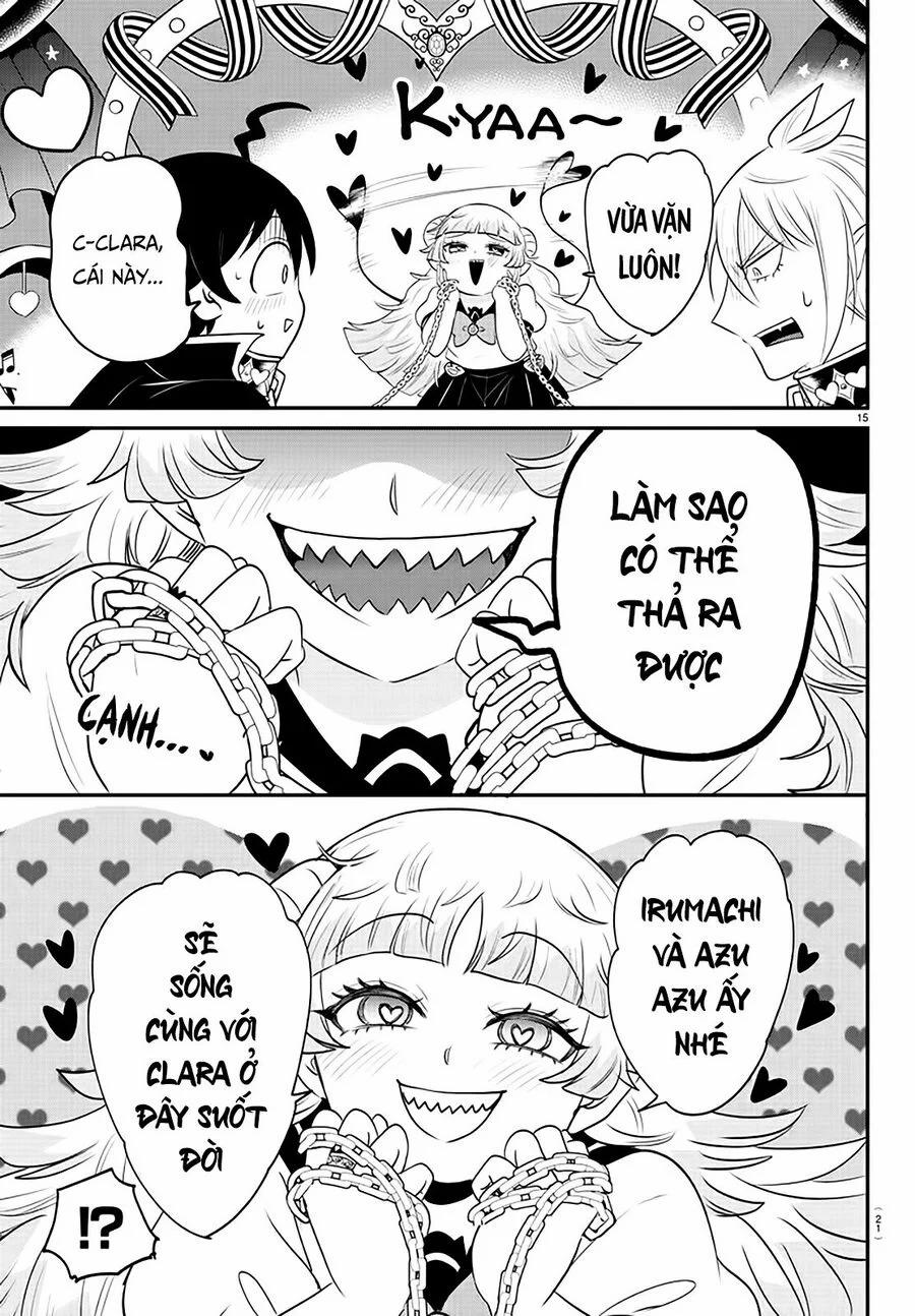 Mairimashita! Iruma-Kun 381 trang 17