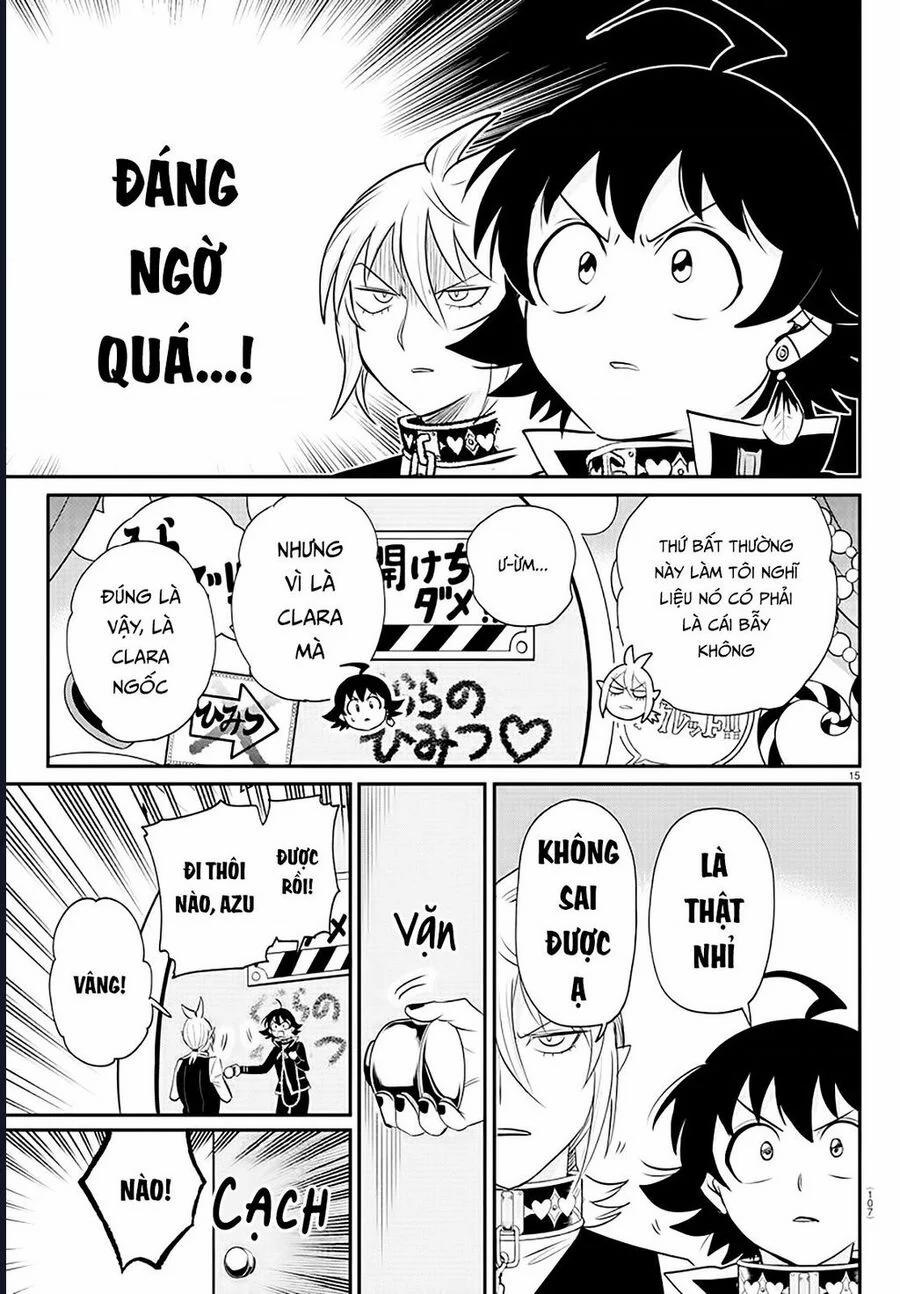 Mairimashita! Iruma-Kun 382 trang 15