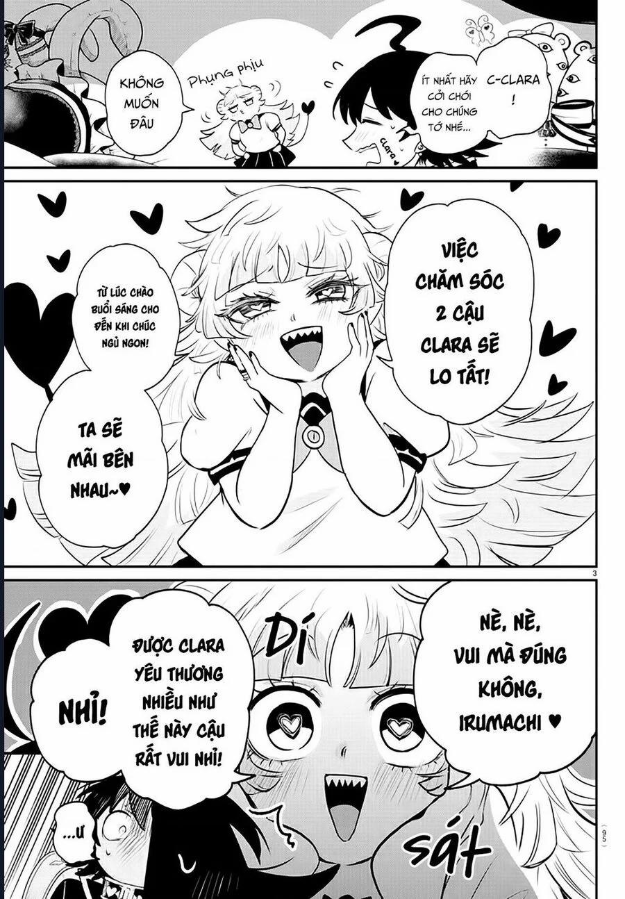 Mairimashita! Iruma-Kun 382 trang 3