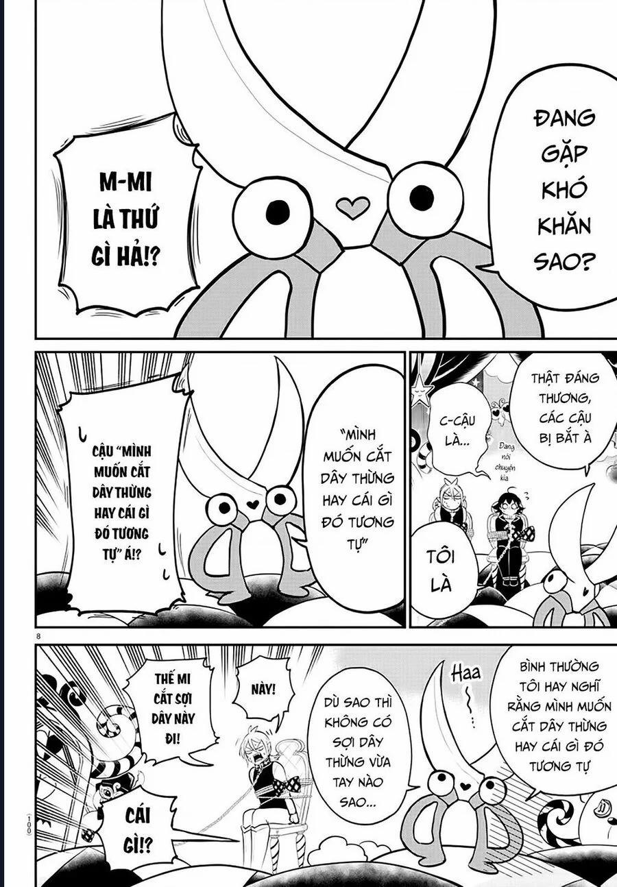 Mairimashita! Iruma-Kun 382 trang 8