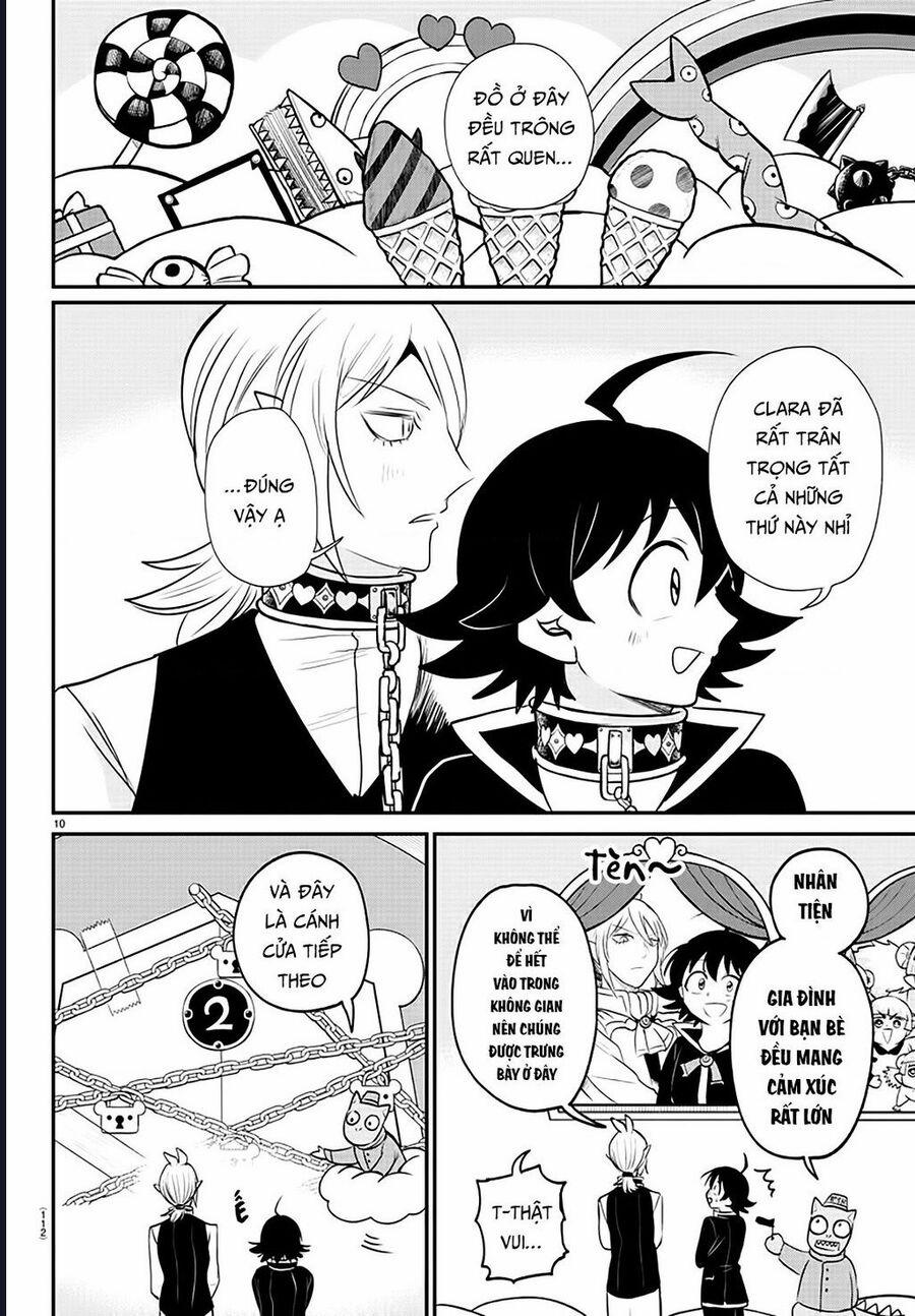 Mairimashita! Iruma-Kun 383 trang 10