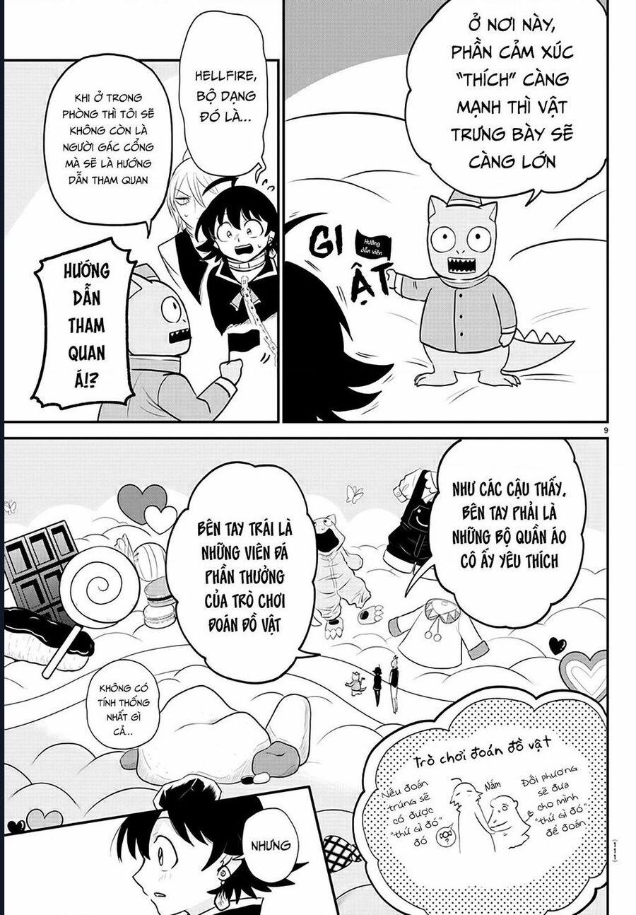 Mairimashita! Iruma-Kun 383 trang 9