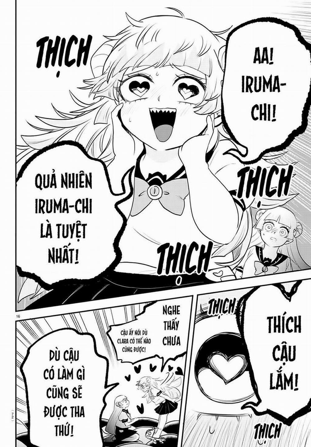 Mairimashita! Iruma-Kun 385 trang 15