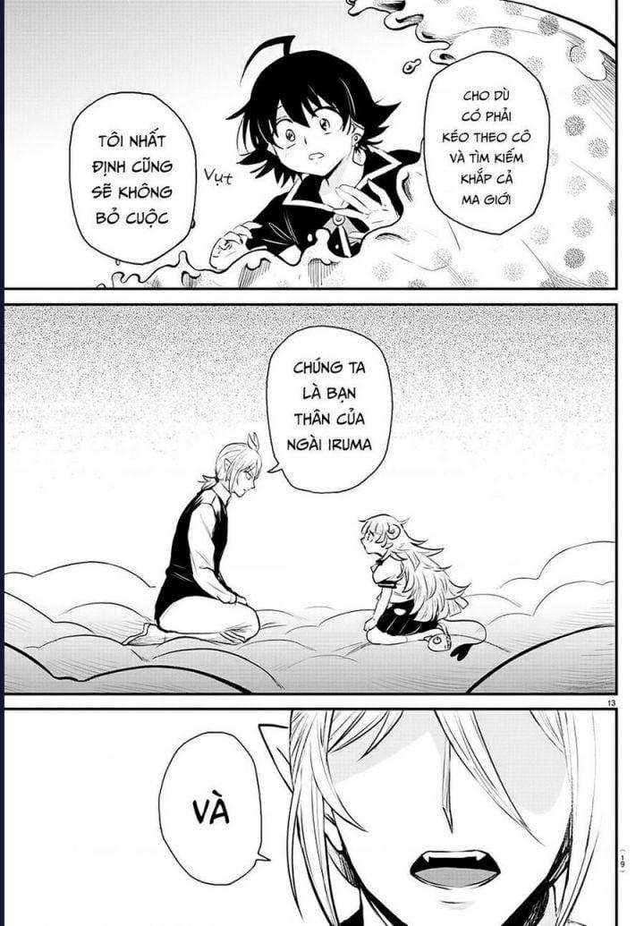 Mairimashita! Iruma-Kun 386 trang 15