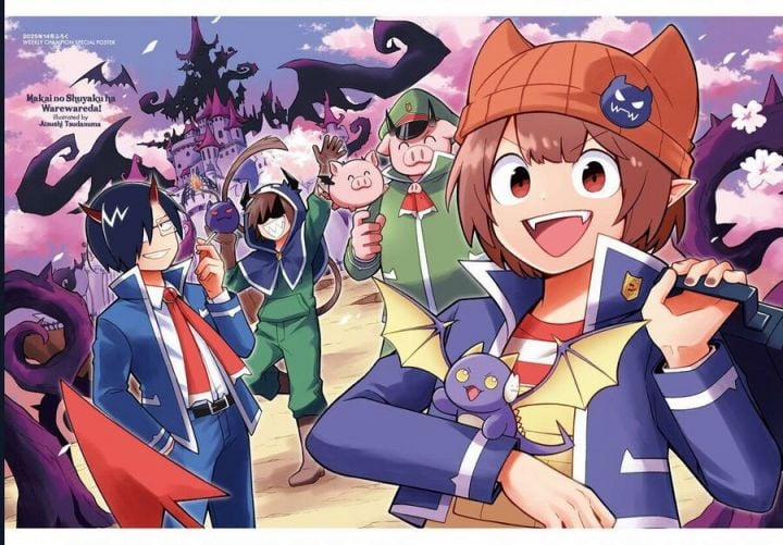 Mairimashita! Iruma-Kun 386 trang 3