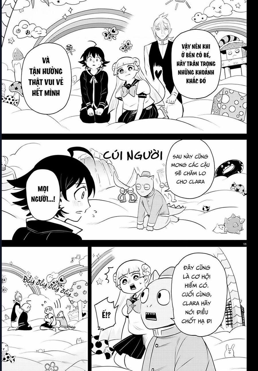 Mairimashita! Iruma-Kun 387 trang 11