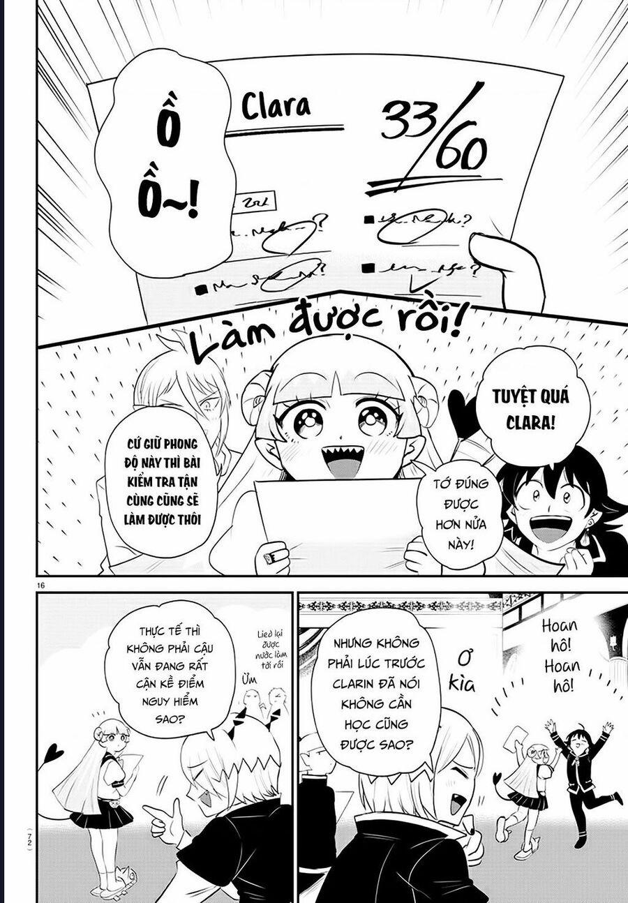 Mairimashita! Iruma-Kun 387 trang 16