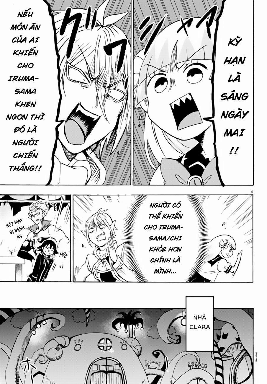 Mairimashita! Iruma-Kun 39 trang 10