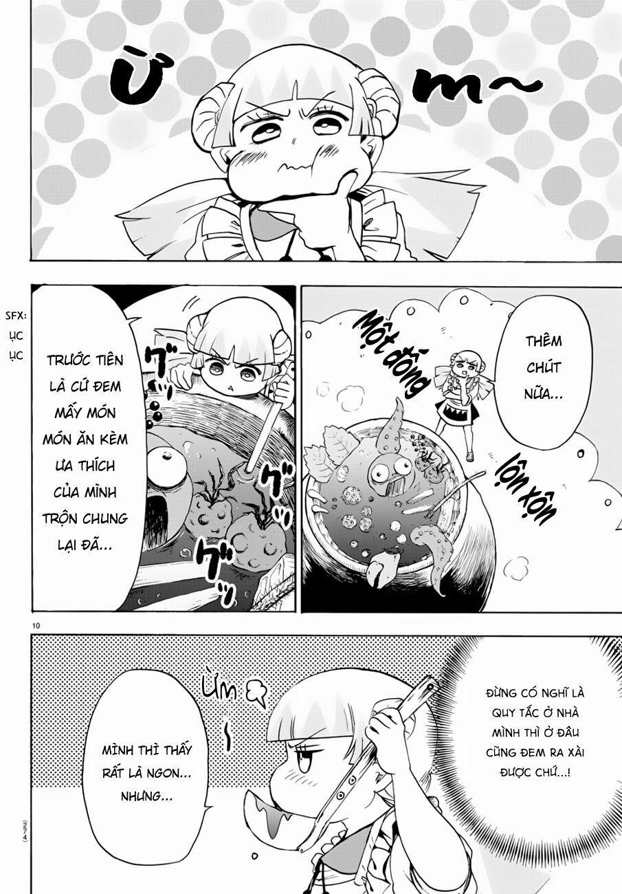 Mairimashita! Iruma-Kun 39 trang 11