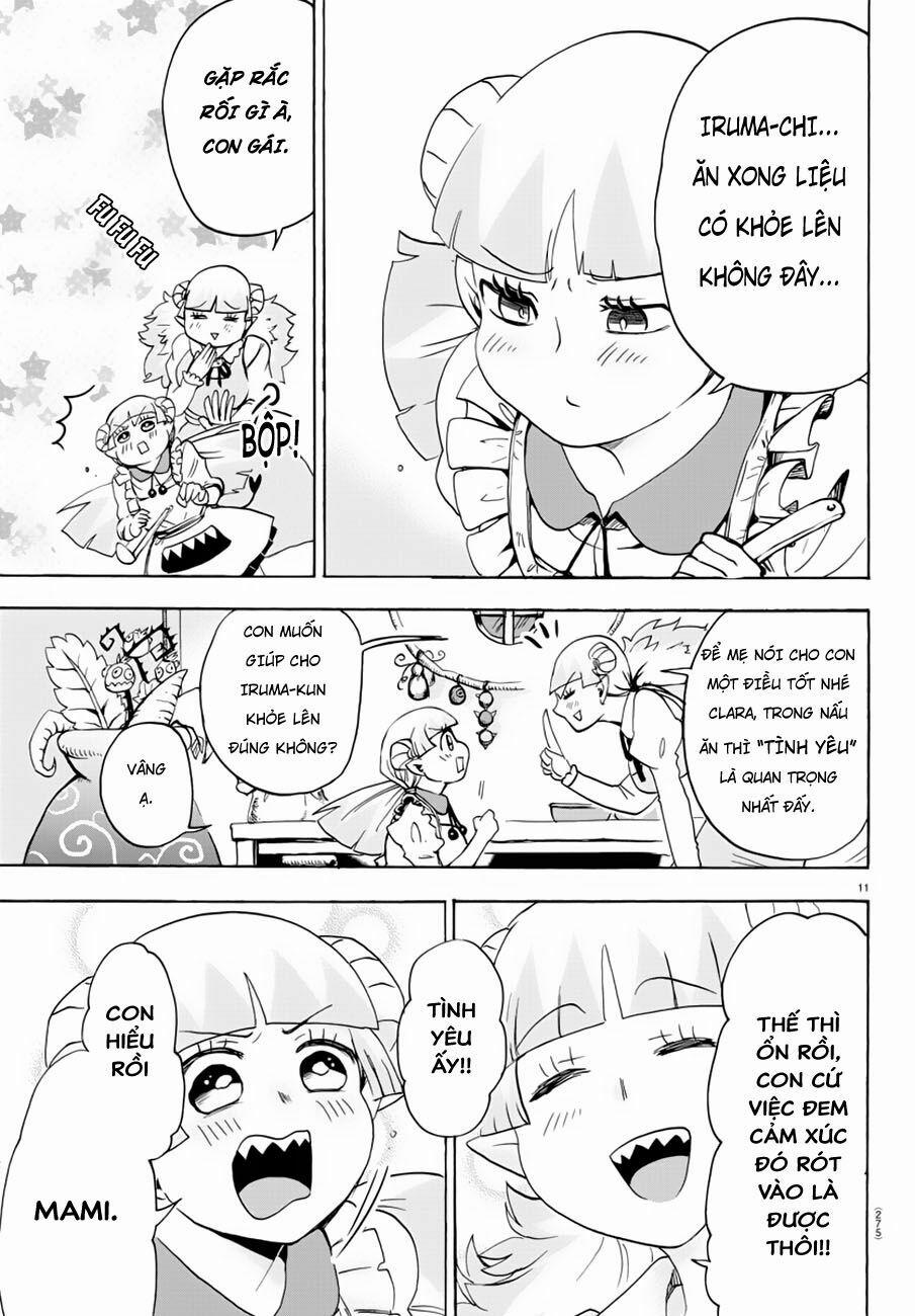 Mairimashita! Iruma-Kun 39 trang 12