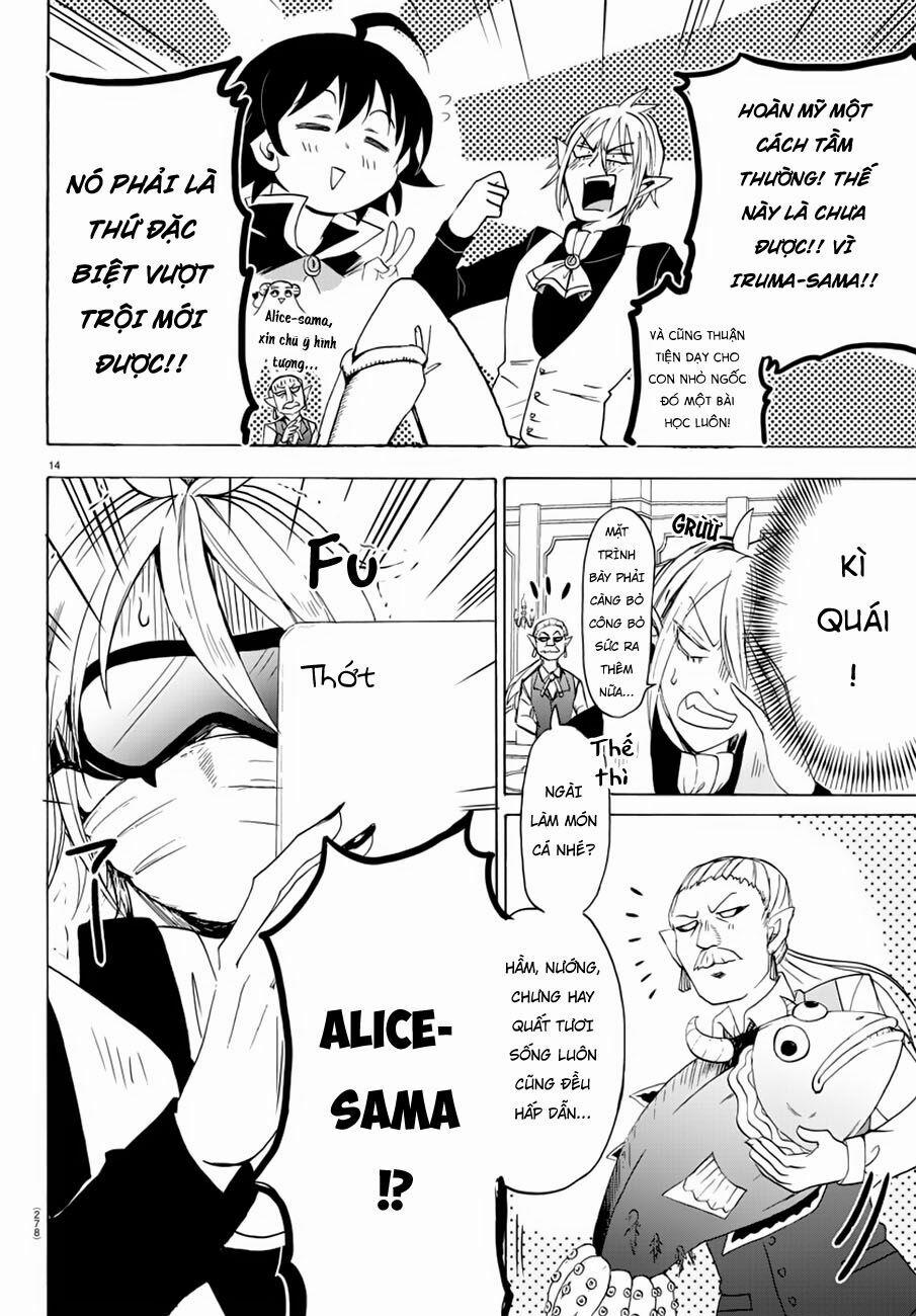 Mairimashita! Iruma-Kun 39 trang 15