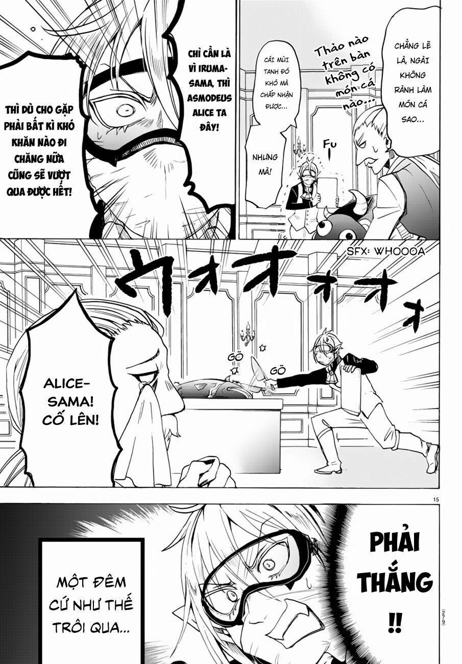 Mairimashita! Iruma-Kun 39 trang 16