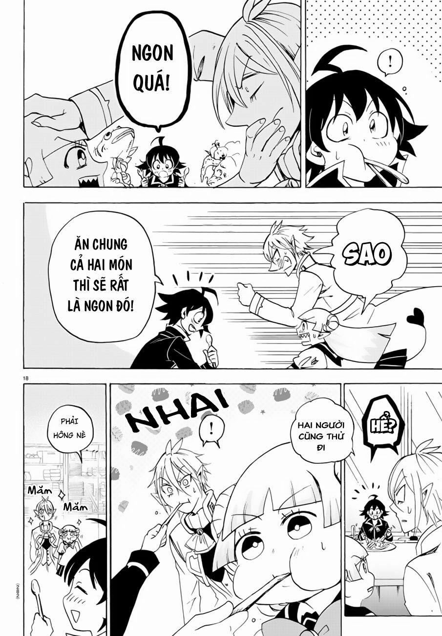 Mairimashita! Iruma-Kun 39 trang 18