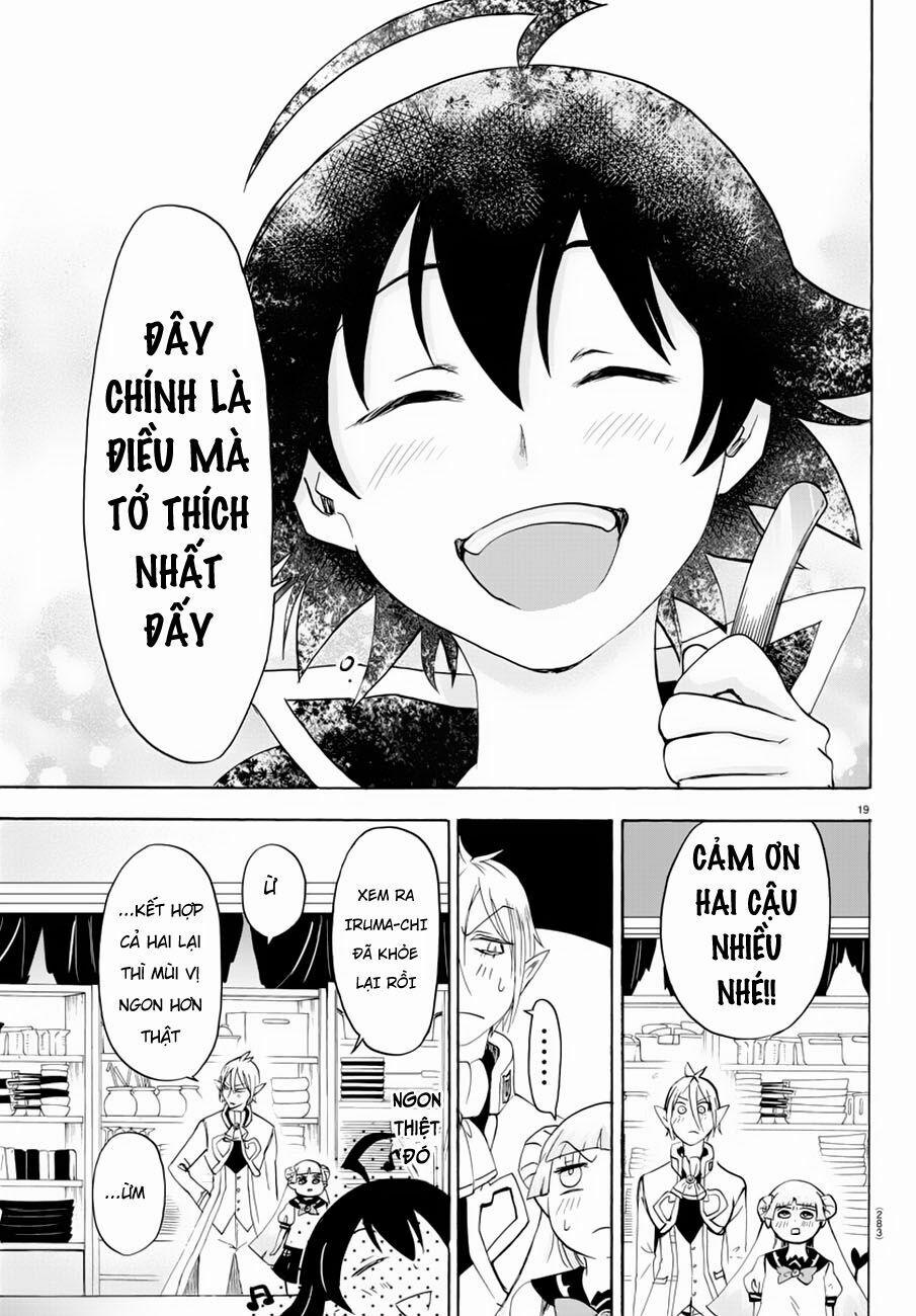 Mairimashita! Iruma-Kun 39 trang 19