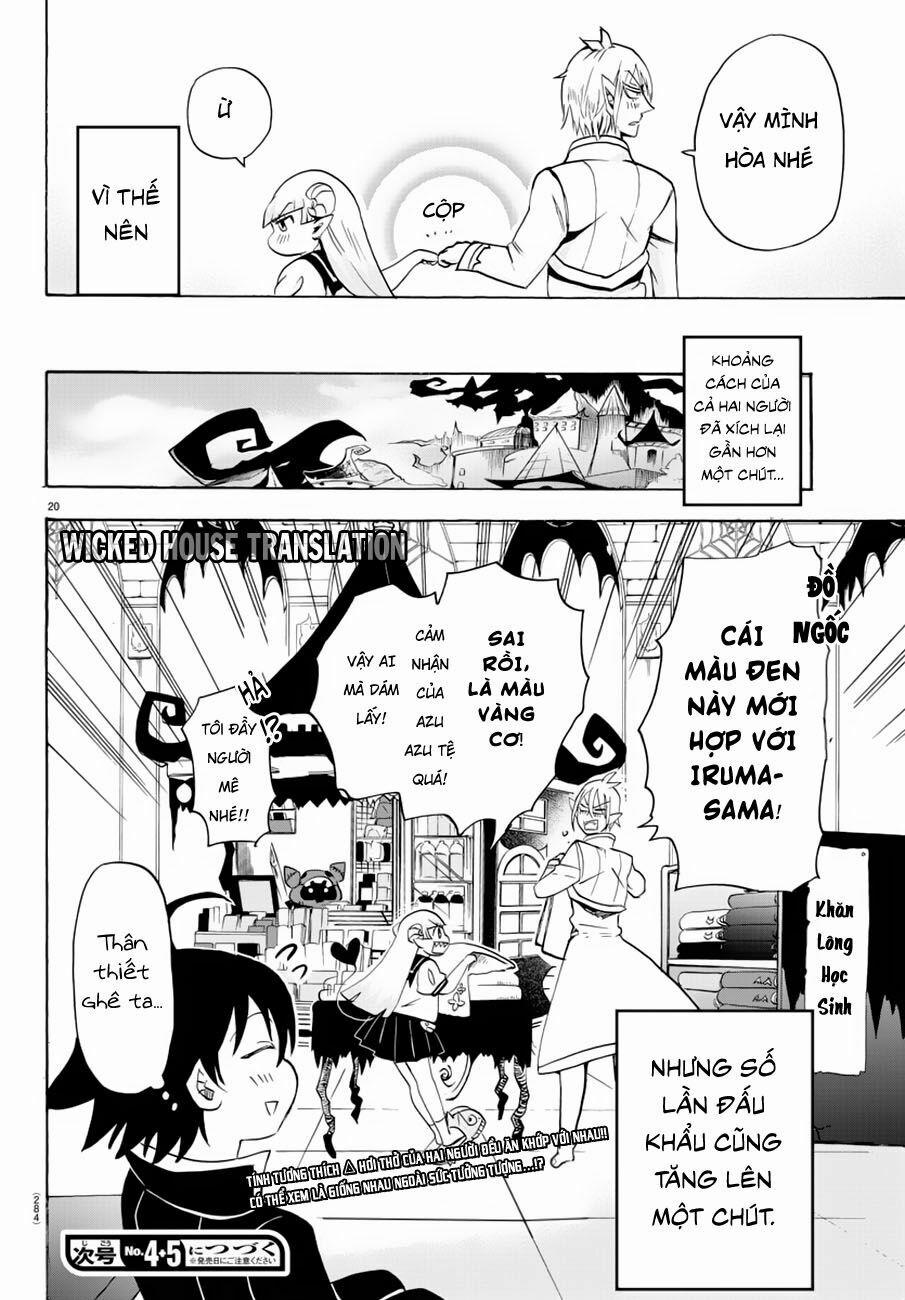 Mairimashita! Iruma-Kun 39 trang 20