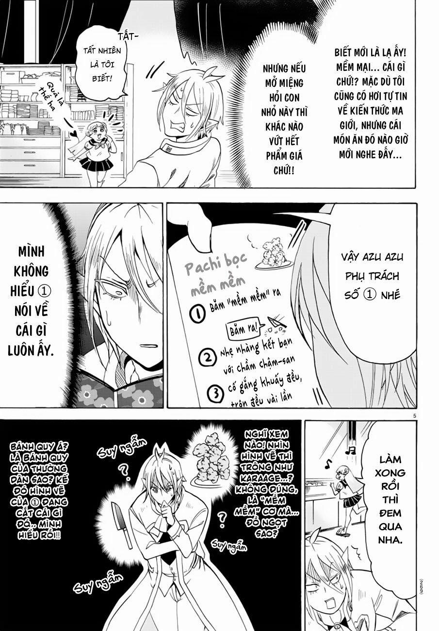 Mairimashita! Iruma-Kun 39 trang 6