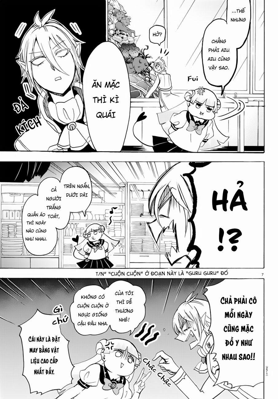 Mairimashita! Iruma-Kun 39 trang 8