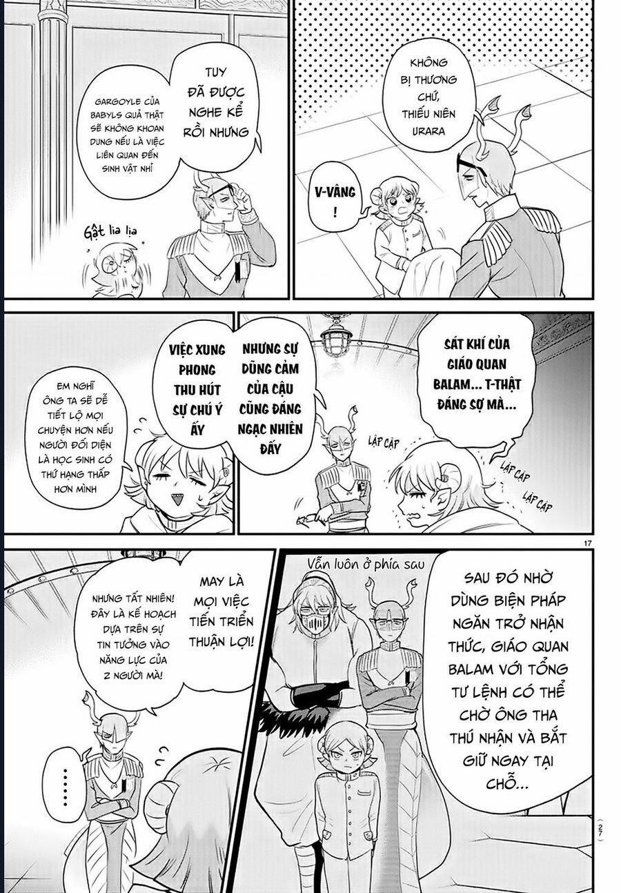 Mairimashita! Iruma-Kun 390 trang 17