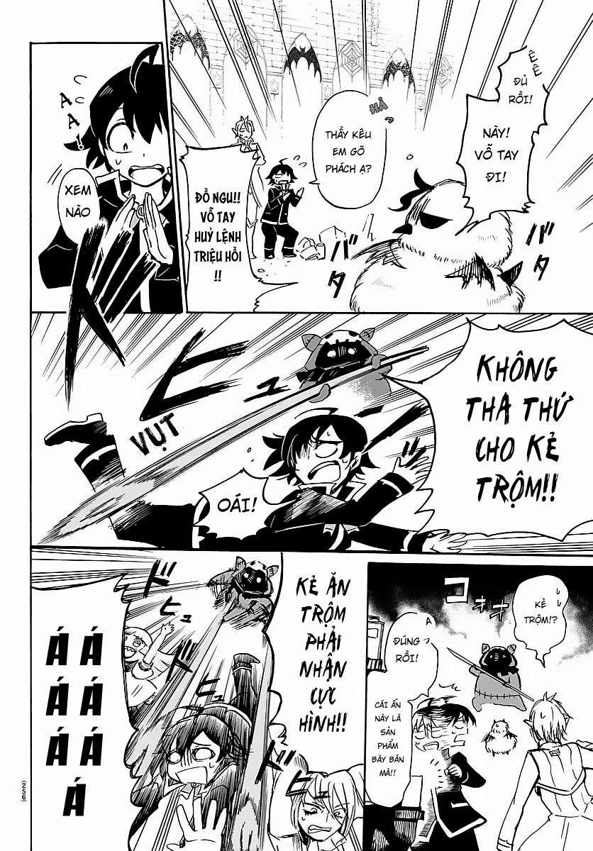 Mairimashita! Iruma-Kun 4 trang 12