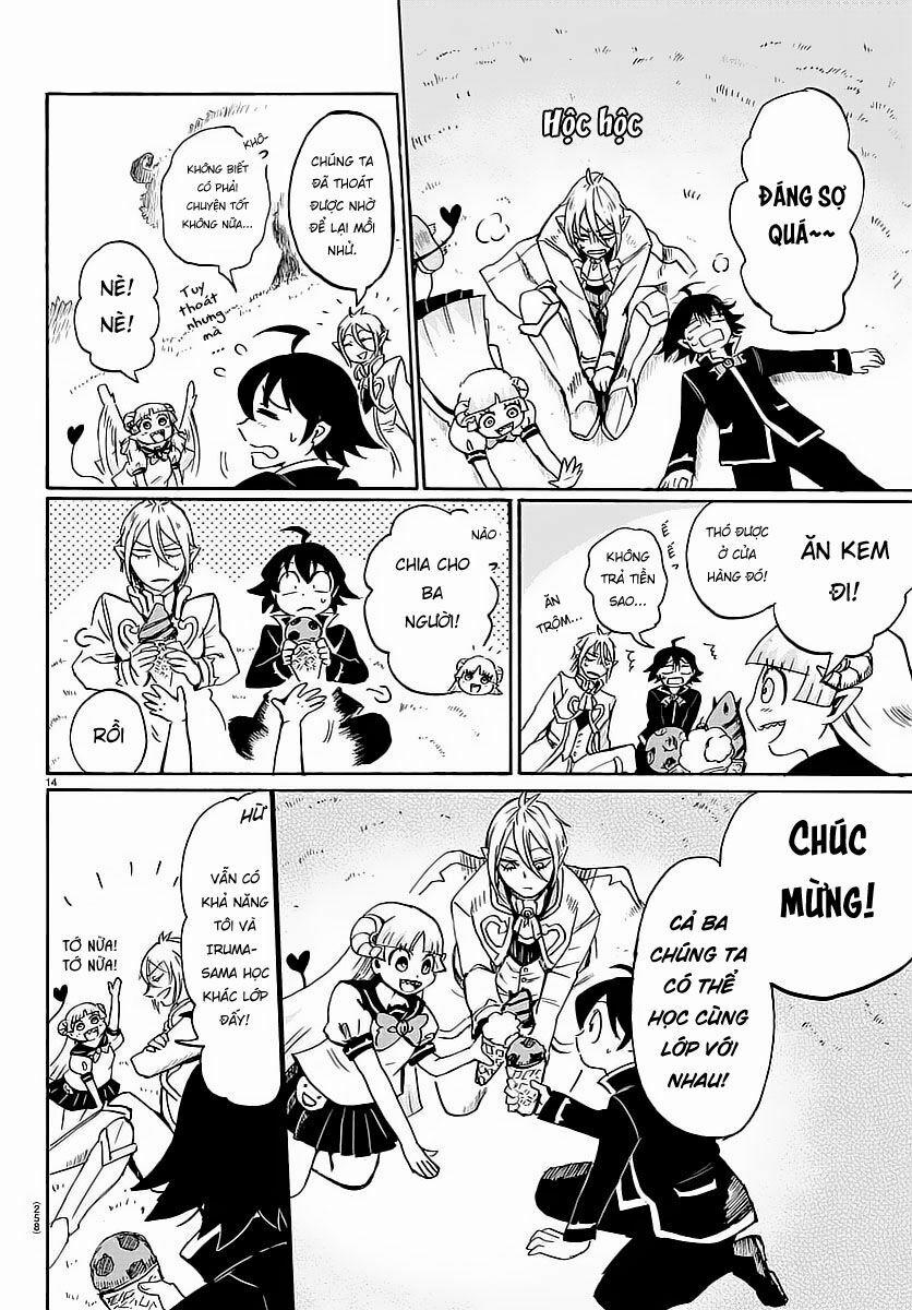 Mairimashita! Iruma-Kun 4 trang 14