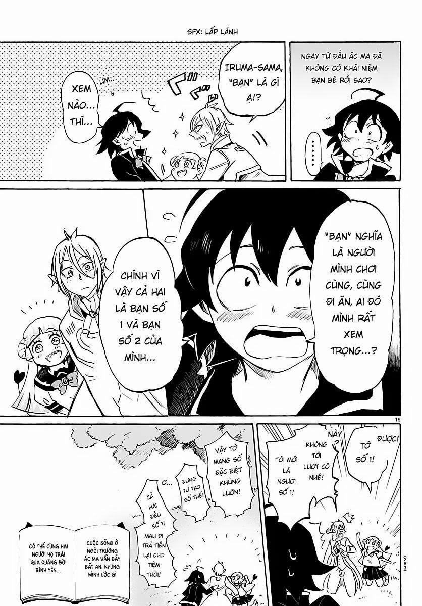 Mairimashita! Iruma-Kun 4 trang 18