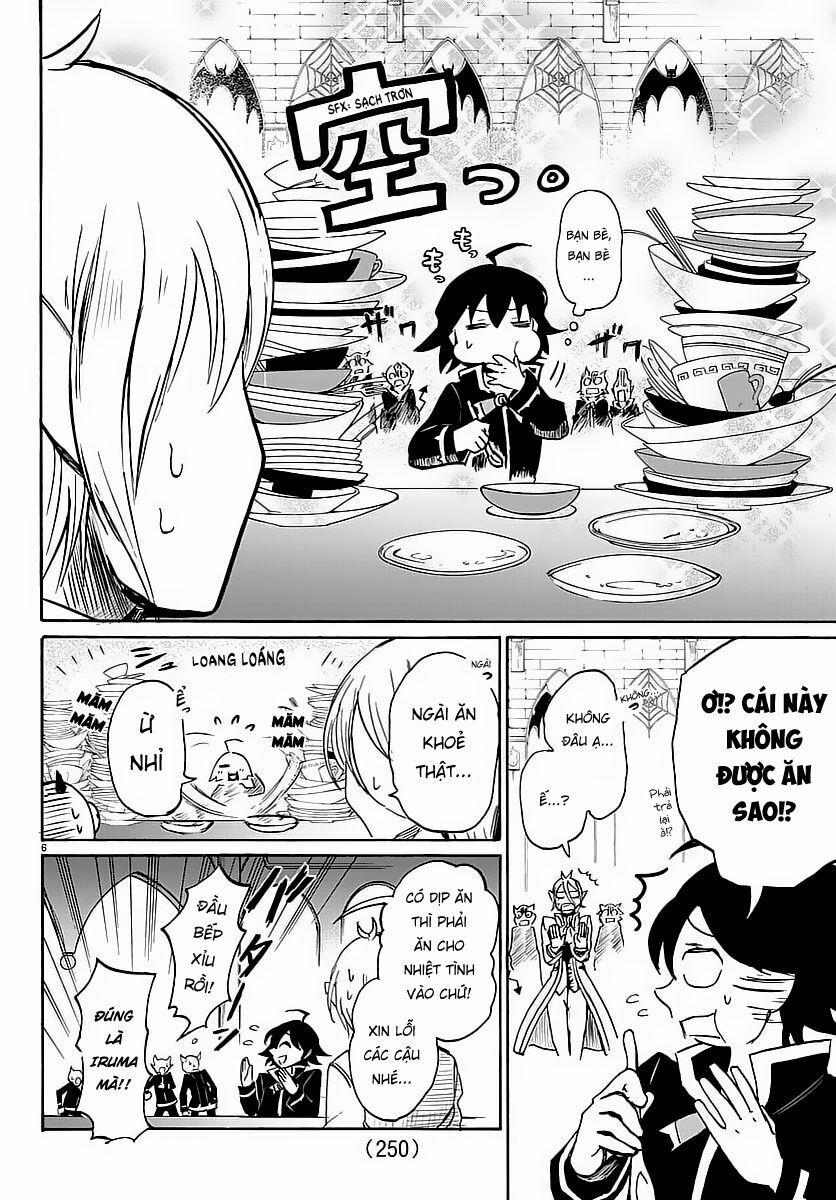 Mairimashita! Iruma-Kun 4 trang 6