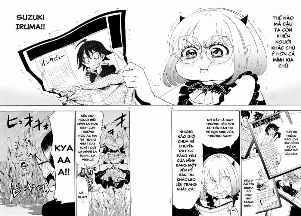 Mairimashita! Iruma-Kun 40 trang 15