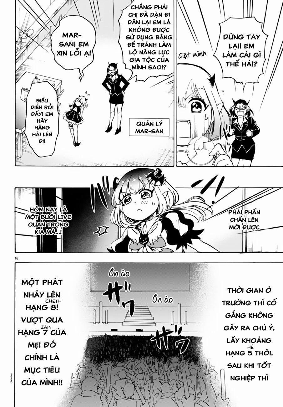 Mairimashita! Iruma-Kun 40 trang 16