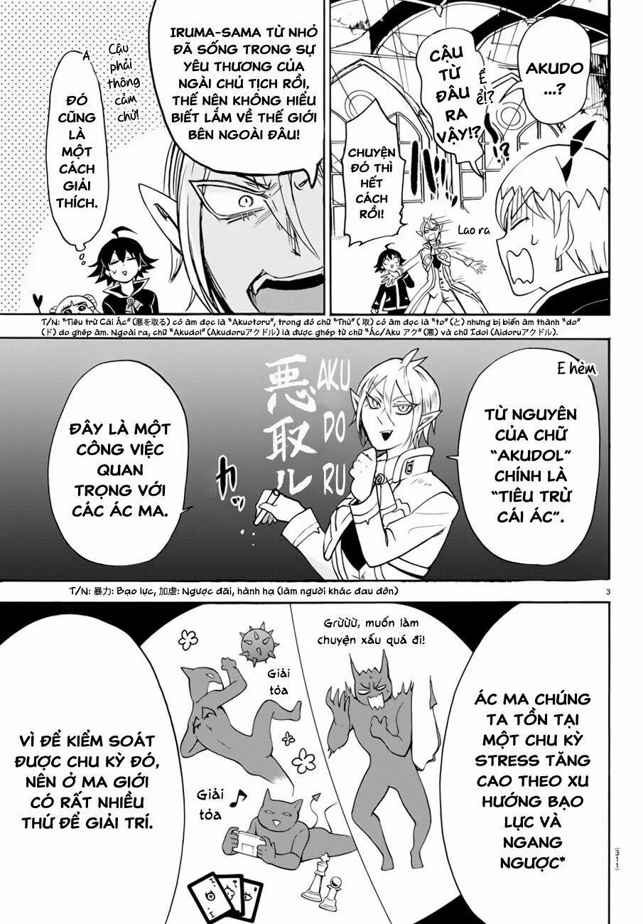 Mairimashita! Iruma-Kun 40 trang 4