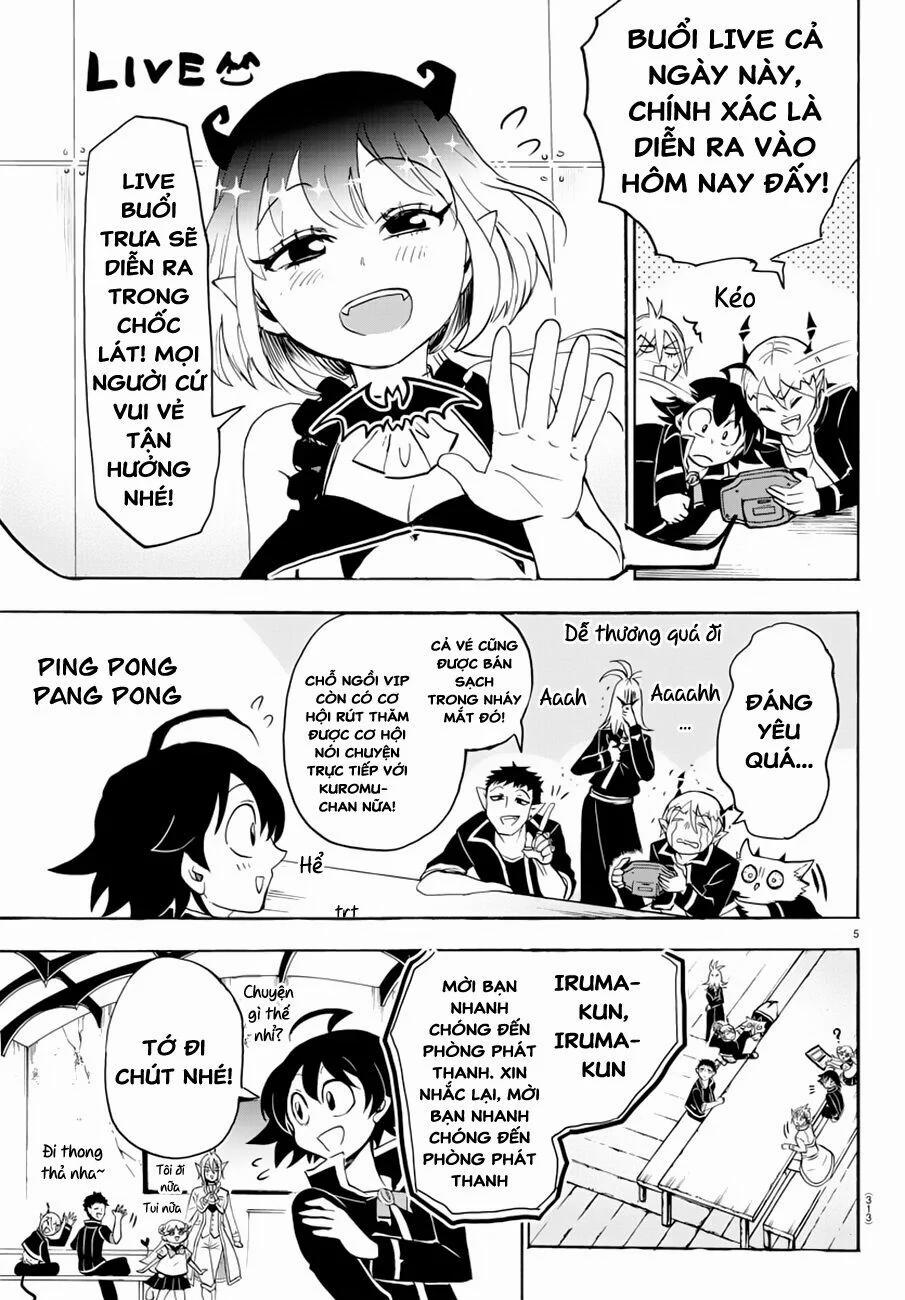 Mairimashita! Iruma-Kun 40 trang 6