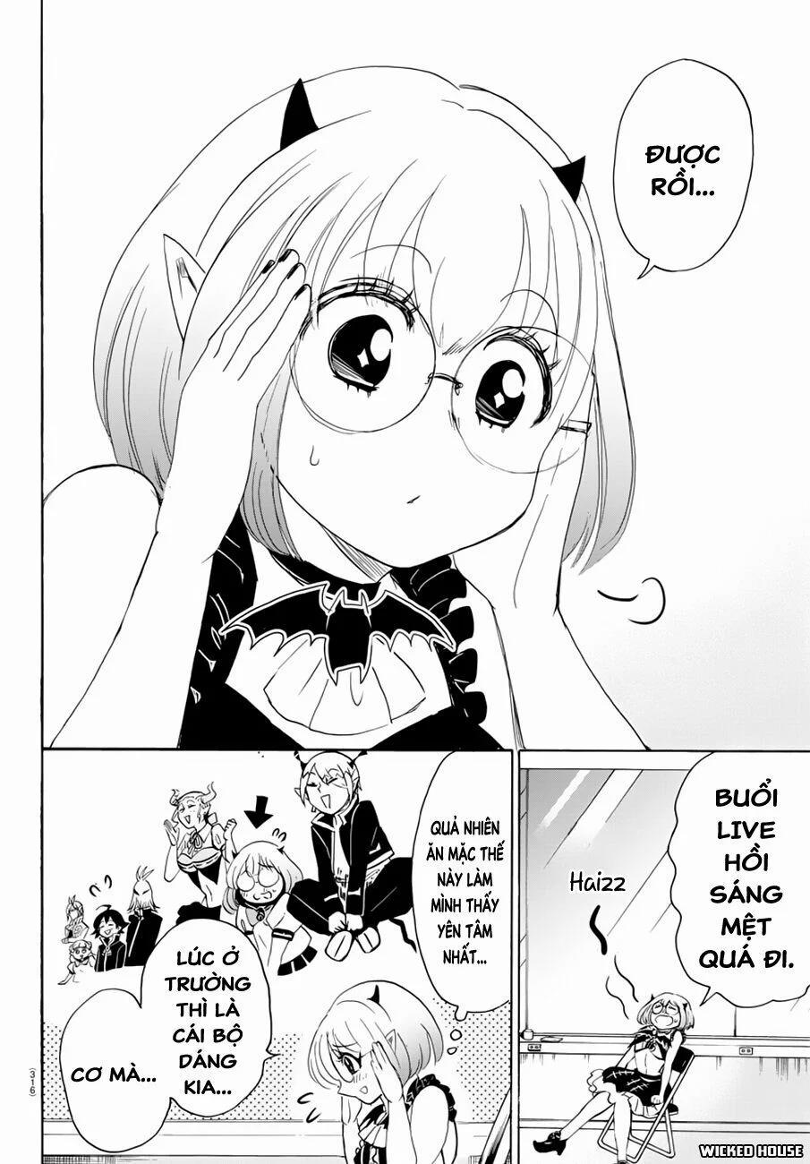 Mairimashita! Iruma-Kun 40 trang 9