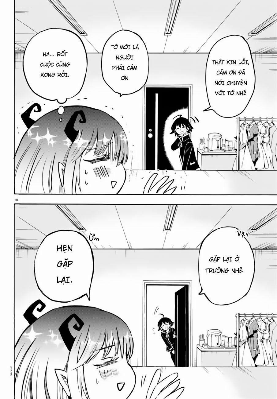 Mairimashita! Iruma-Kun 41 trang 10
