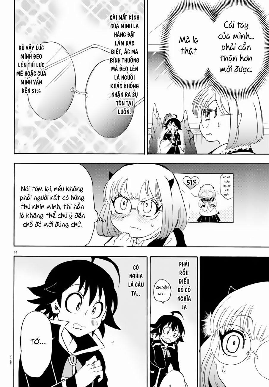 Mairimashita! Iruma-Kun 41 trang 14