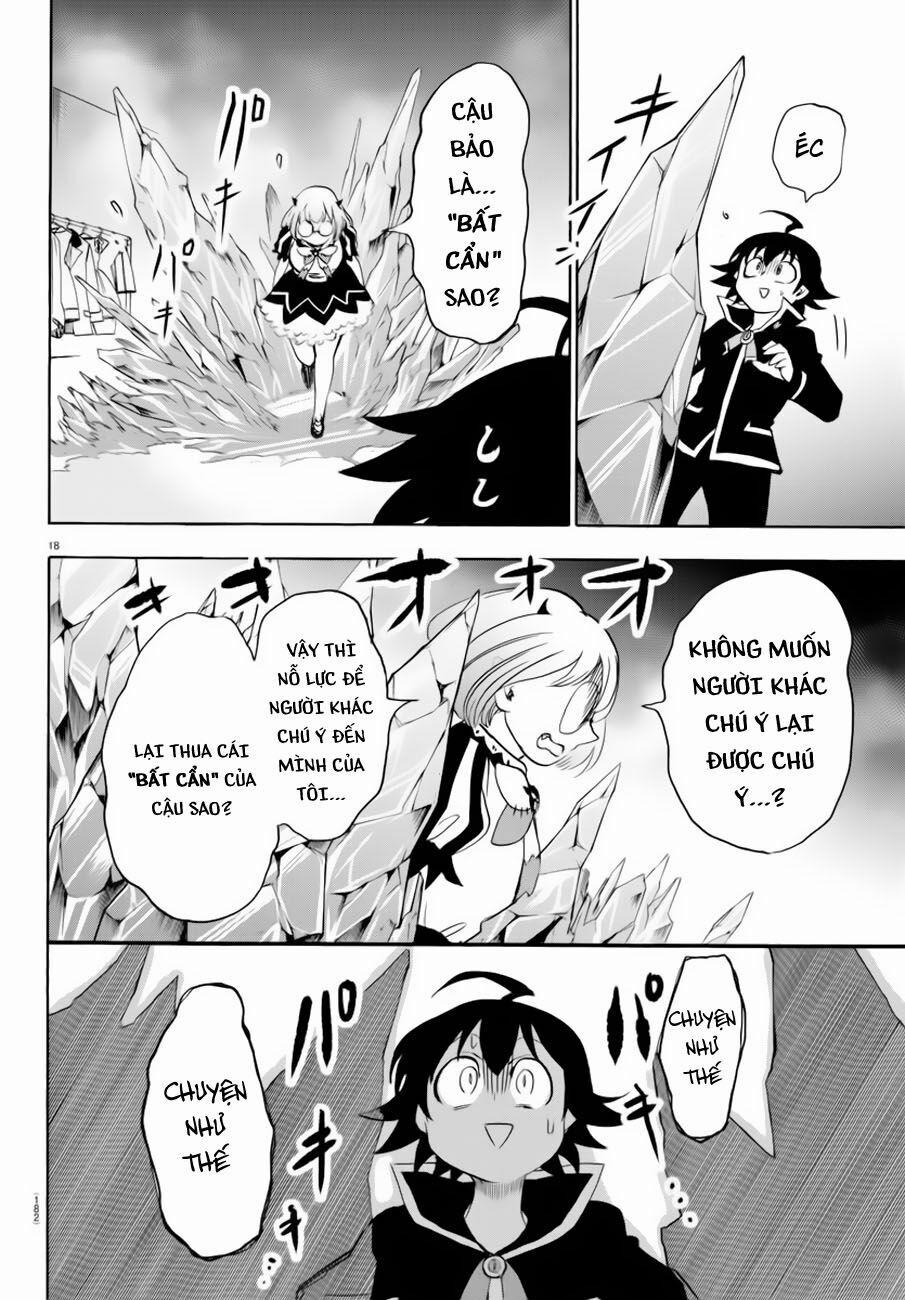Mairimashita! Iruma-Kun 41 trang 18