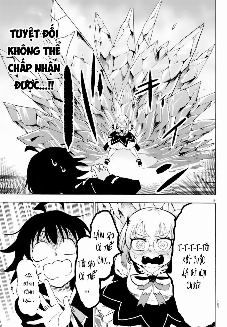 Mairimashita! Iruma-Kun 41 trang 19