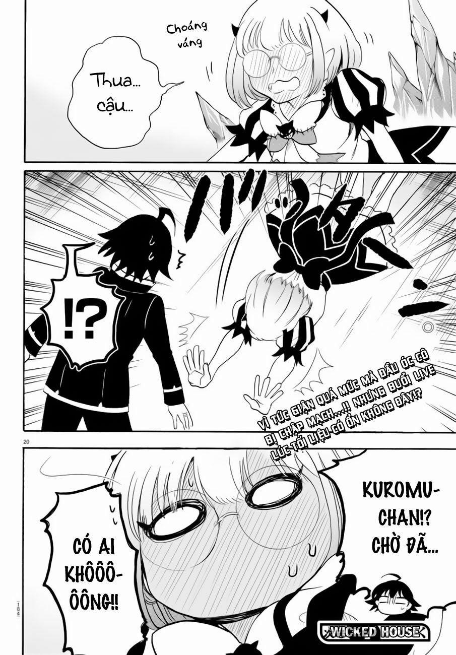 Mairimashita! Iruma-Kun 41 trang 20